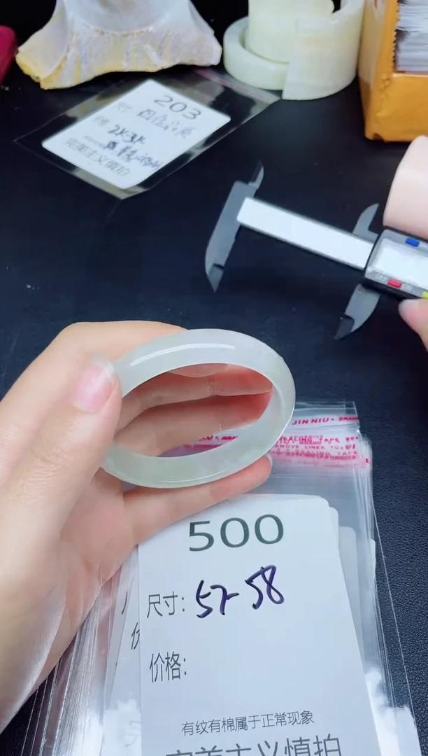 未镶嵌手镯翡翠500