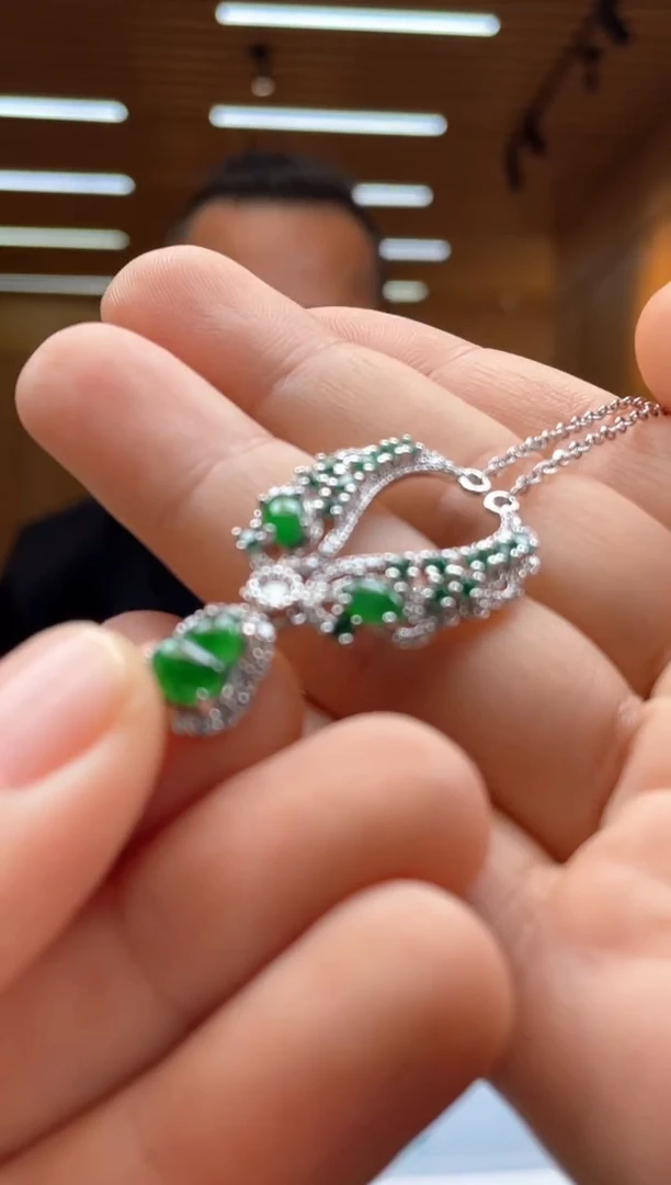 颈饰未镶嵌翡翠49