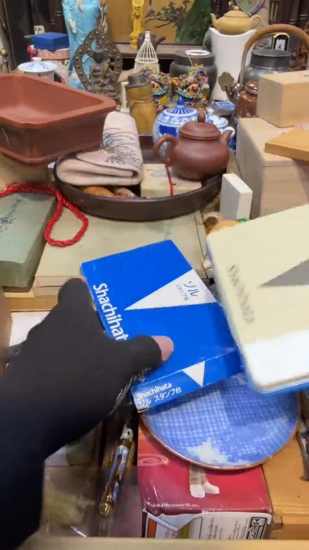 卡纸中古艺术工艺美术品