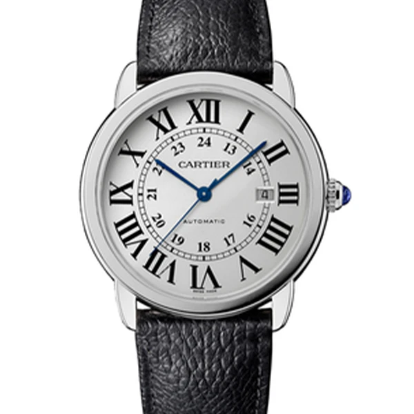 99新 Cartier/卡地亚 老佛爷/卡地亚伦敦/自动机械/21年全套/42mm