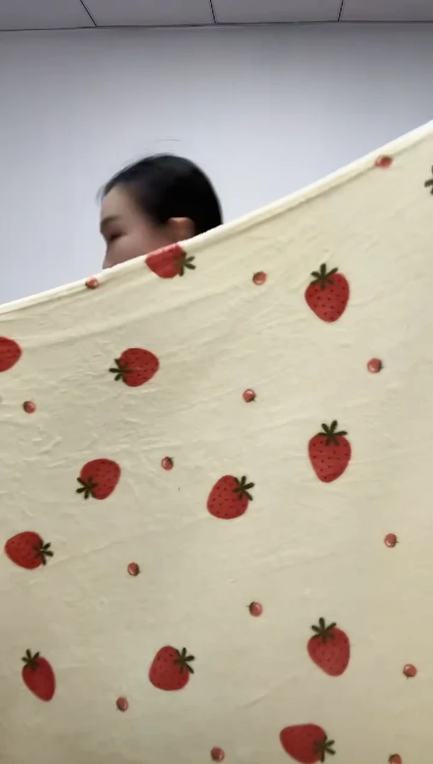 法兰绒1.8x2面料尺寸主播介绍为准