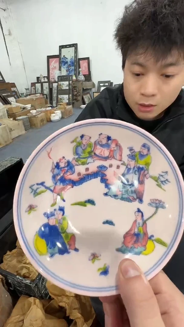 正宗景德镇旧厂瓷