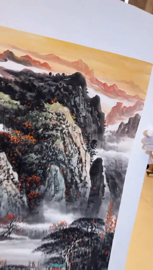 国画16众合郝凤先老师作品