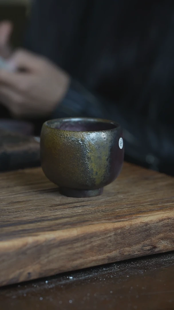 龙窑浪鬼柴烧-主人杯