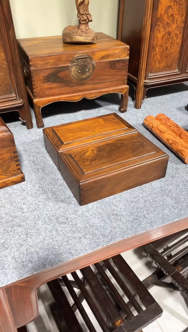 【闪购商品】木典藏精品摆件盒子
