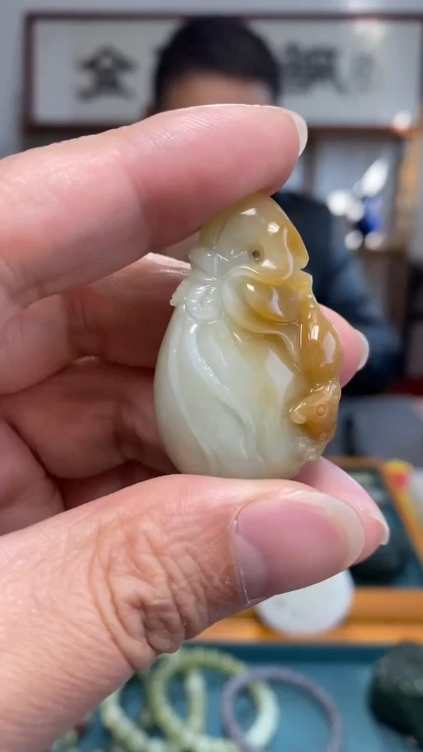 颈饰未镶嵌和田玉97
