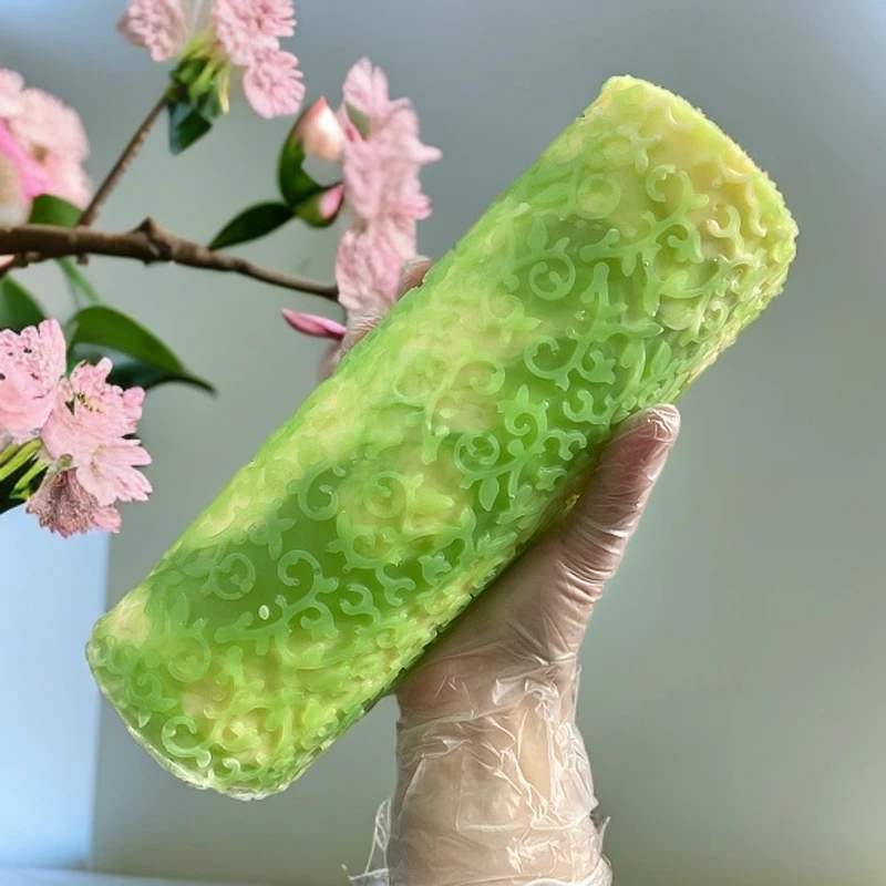 WX哈密瓜焕肤瑞士卷精油皂欧洲皂洁面沐浴伴手精油香皂