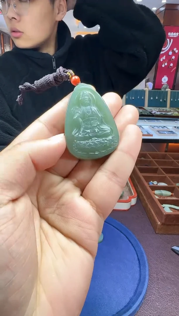 未镶嵌和田玉挂件【陆105】97 7026