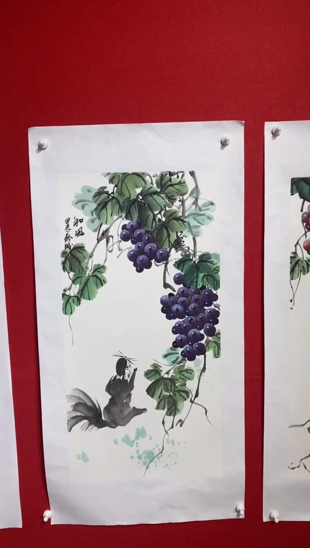 【闪购商品】国画SP洋苏盼老师作品