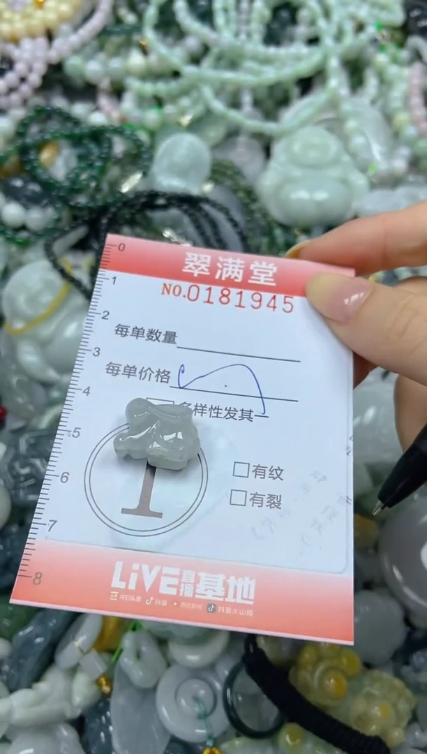 颈饰未镶嵌翡翠闪购0181945