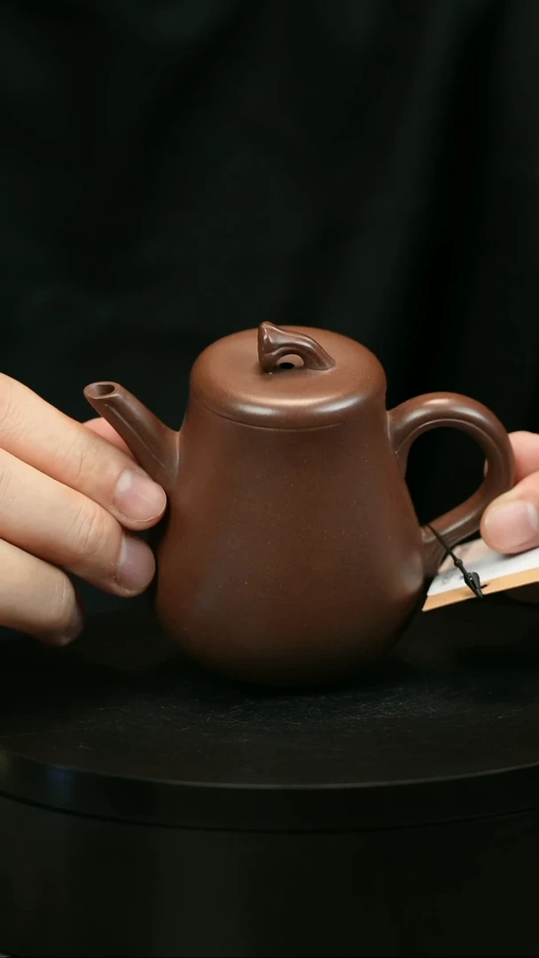 茶壶紫砂老*牛H1871赵信军光素高果