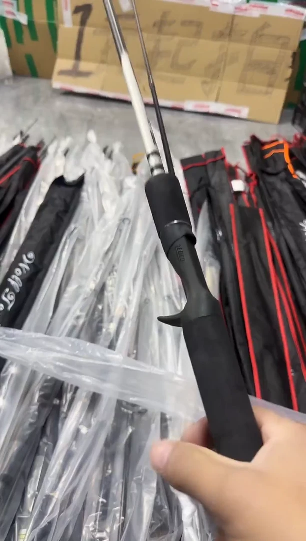 1.8m碳素精品路亚鱼竿2号