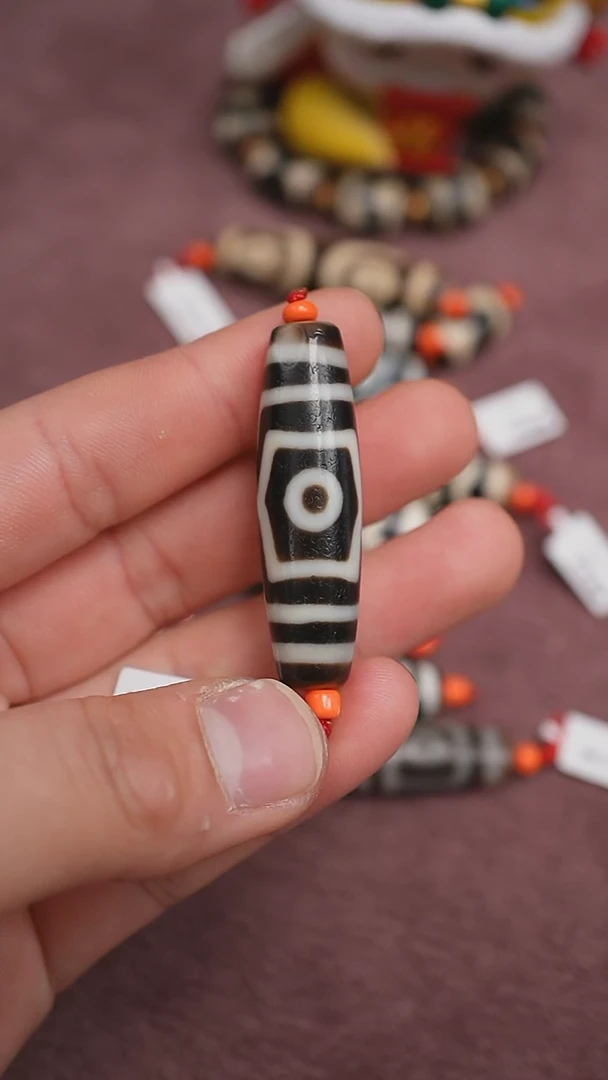 【闪购商品】玛瑙/玉髓颈饰未镶嵌古法3