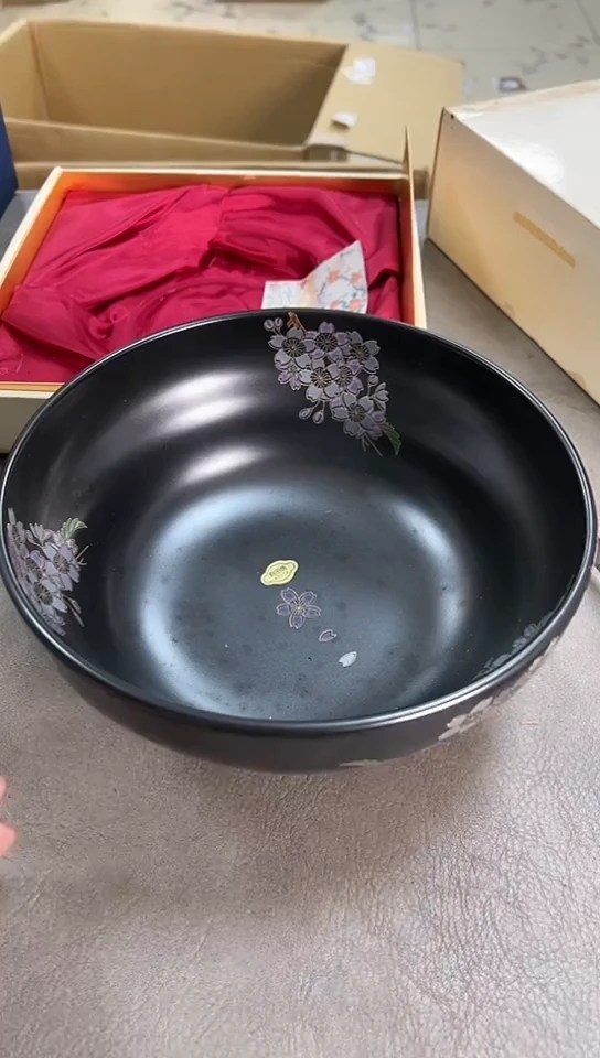 仁翔窑全新大钵有盒