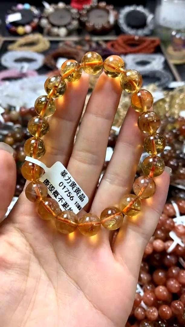 水晶手链未镶嵌10