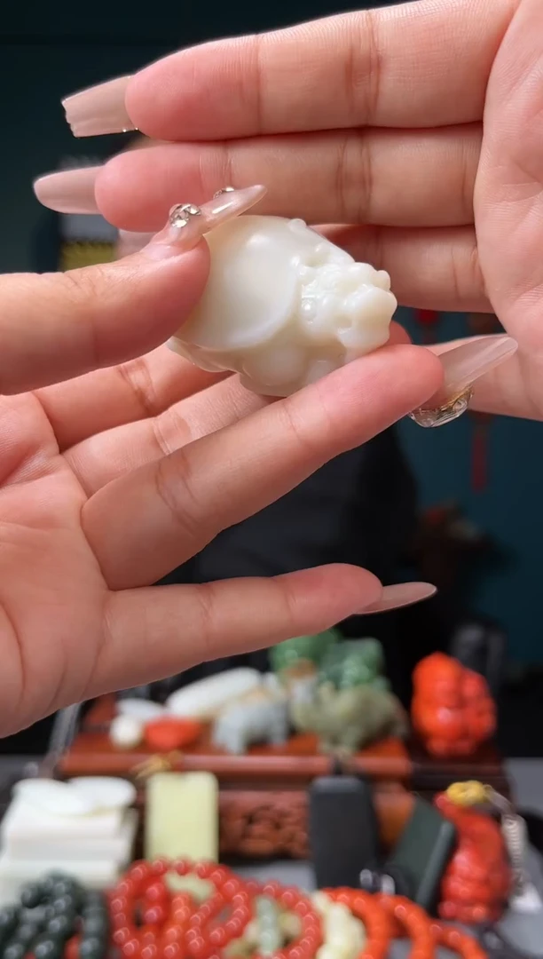 【闪购商品】和田玉颈饰未镶嵌吊坠