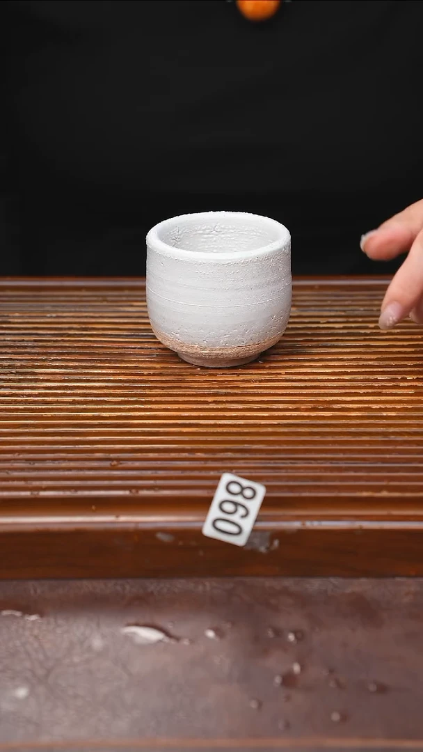 万古烧粗陶手工茶具