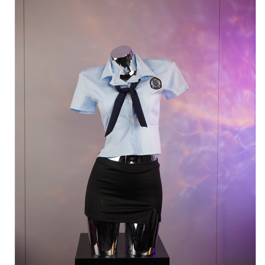 Lustiana女2025新款短裙上衣两件套性感气质修身纯欲Q7045