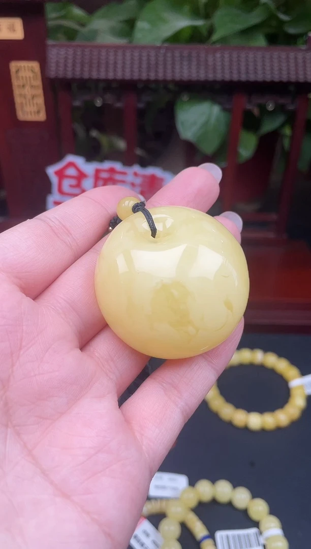 蜜蜡颈饰未镶嵌吊坠TA20