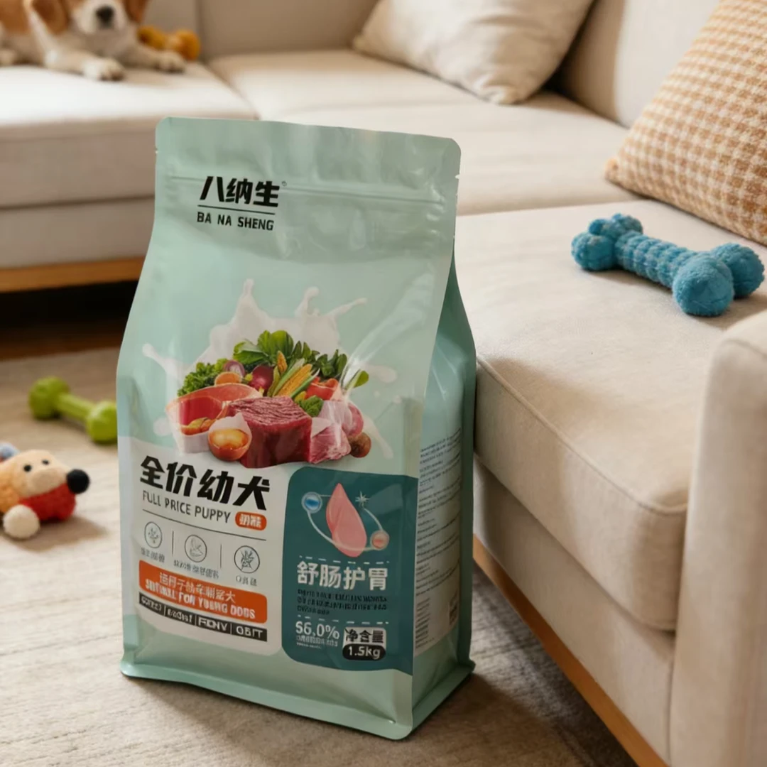 八纳生冻干全犬通用成犬专用营养健康无谷易消化全价狗粮健康长肉