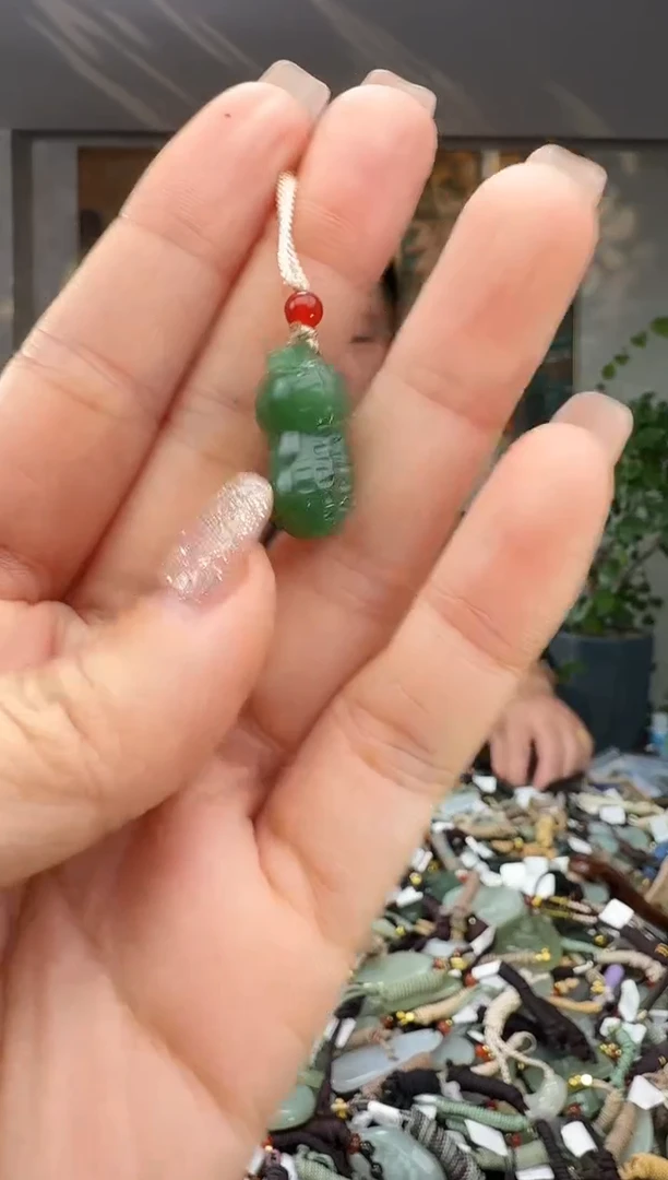 颈饰未镶嵌和田玉拍一发一多样性发货