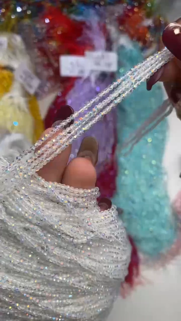 玻璃08106卡0.8水晶进口彩10条爆闪白