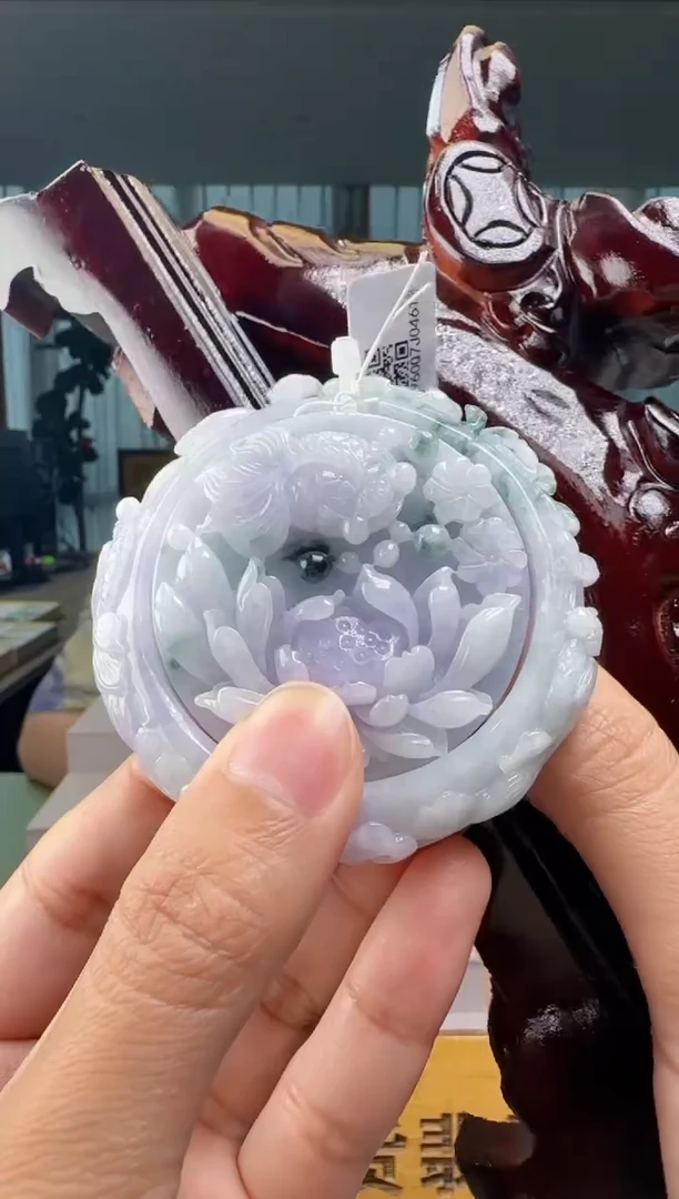 翡翠摆件未镶嵌XM@@960Q7J04618