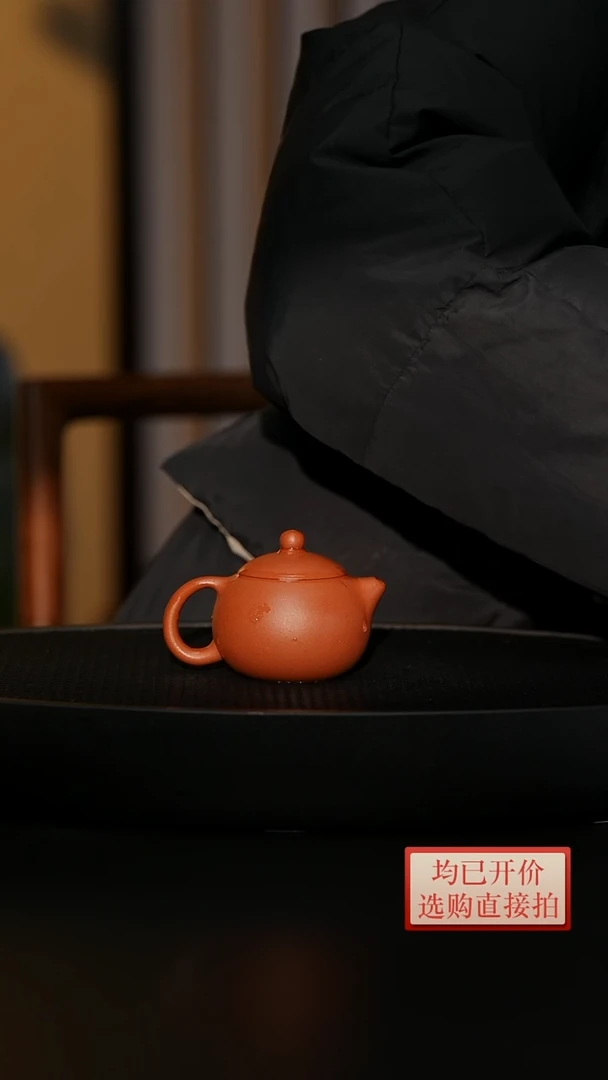 【闪购商品】老林紫砂红泥西施110cc