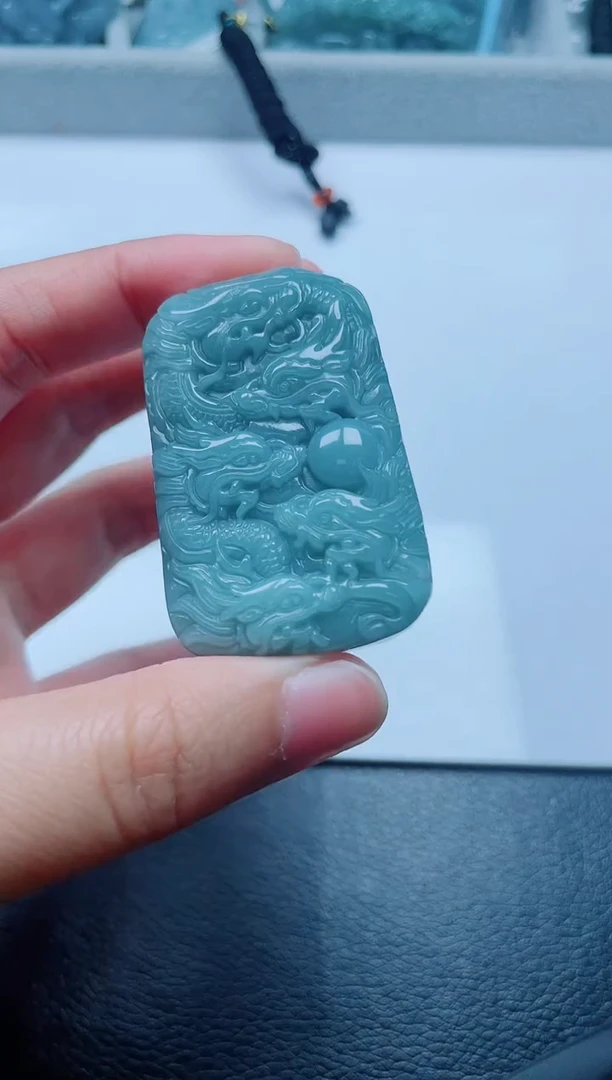 颈饰未镶嵌翡翠多样性发货一件发货-九龙牌