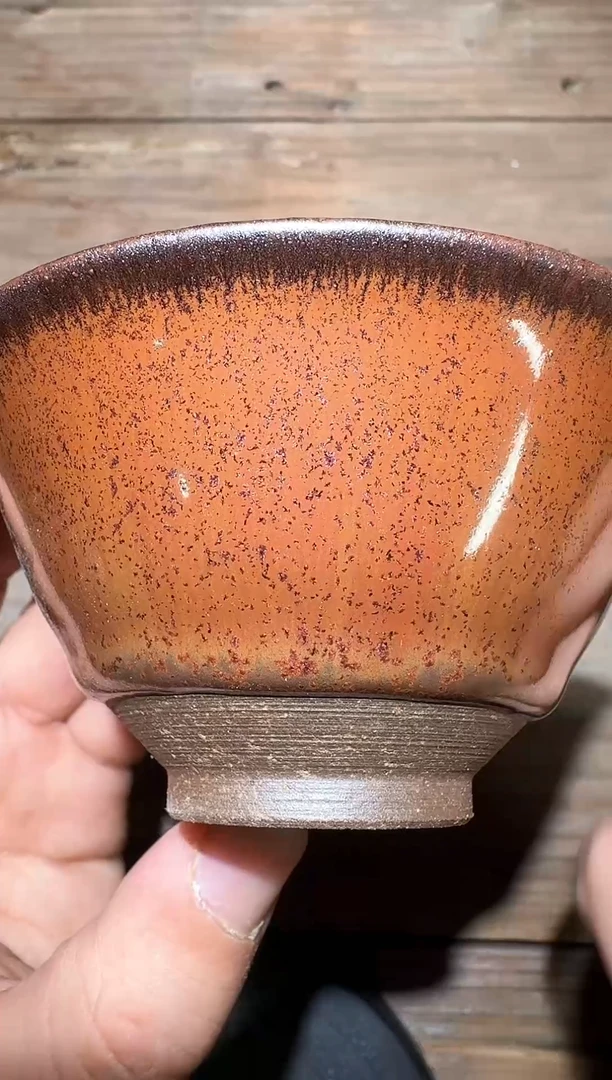 【闪购商品】茶盏 建窑建盏柴烧185