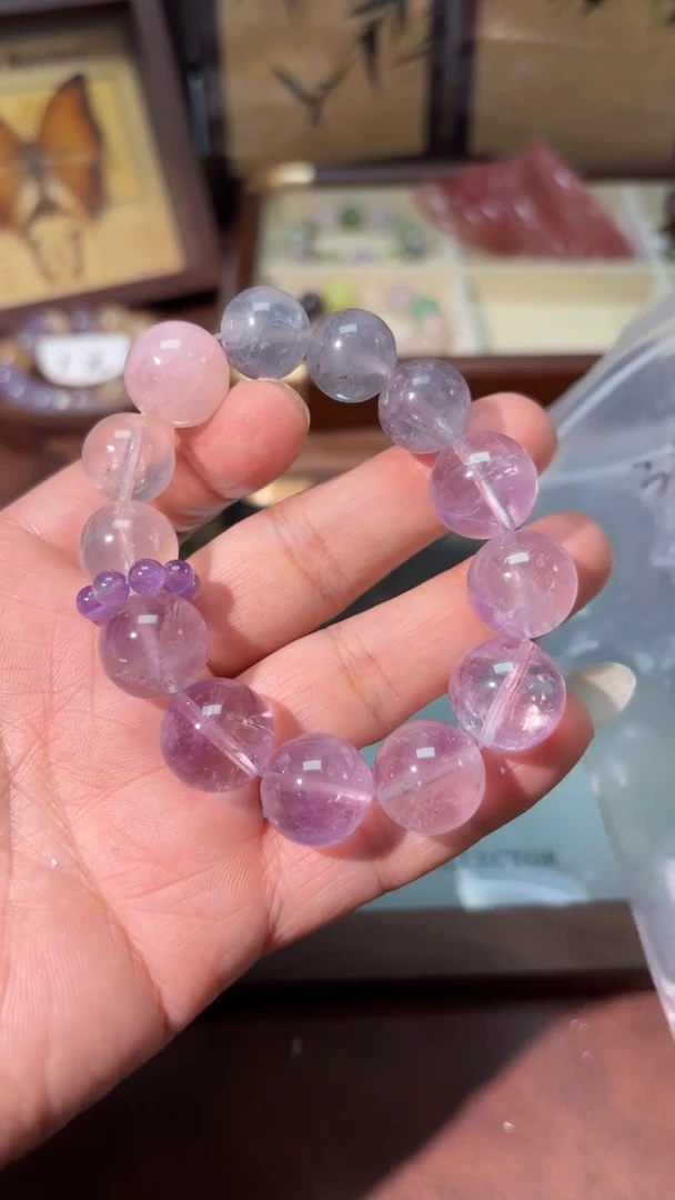 未镶嵌手串水晶1