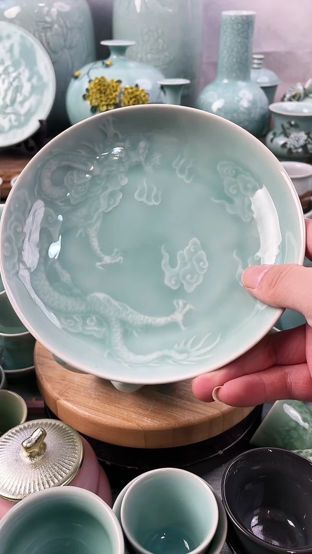 【闪购商品】限时福利放漏 福利款 慧仙青瓷 瓷器