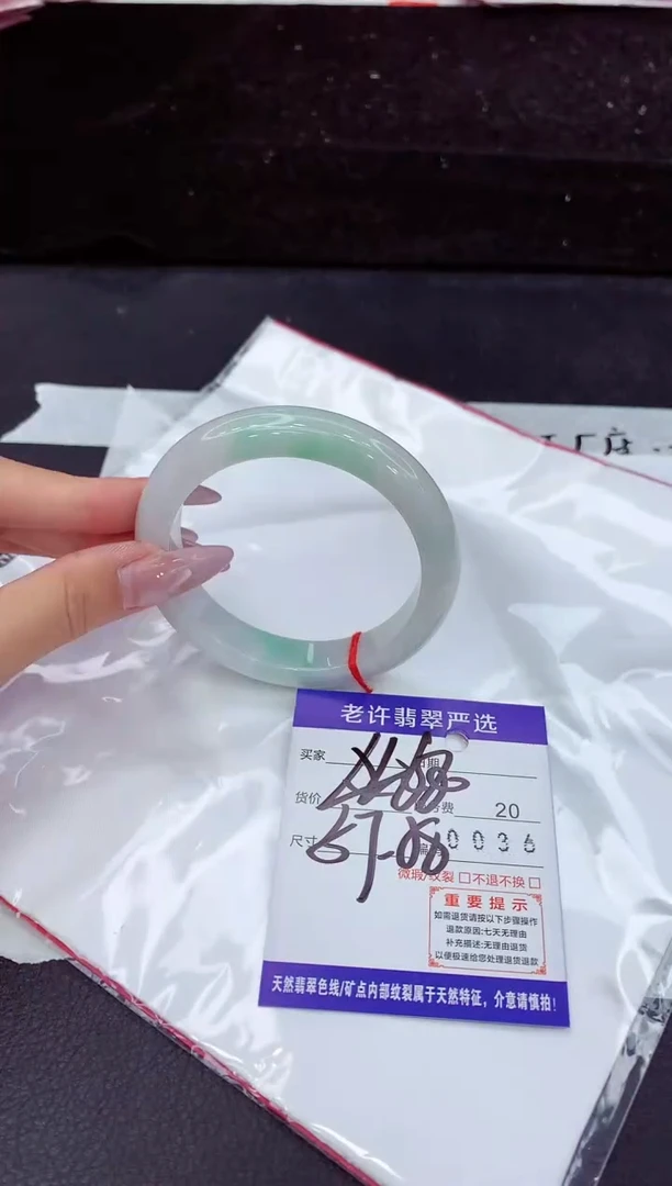 未镶嵌手镯翡翠1