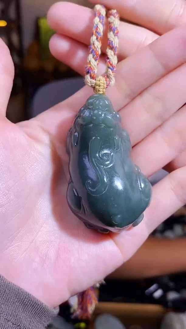 颈饰未镶嵌和田玉多样性发货 拍一发一