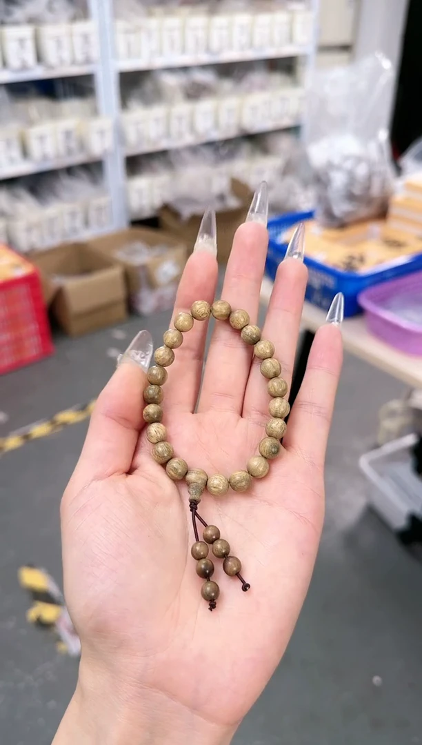 维腊木（绿檀）无事牌D-AD29040