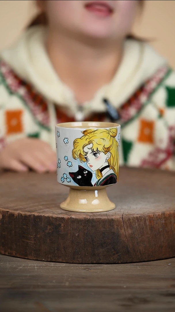 【闪购商品】瓷片景德镇高温釉下彩（食品级）