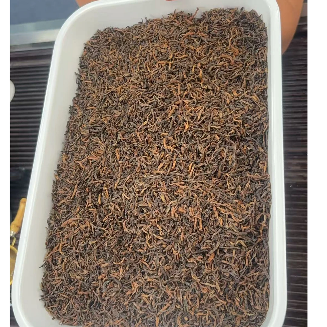 芽中芽六堡茶   正宗广西六堡茶黑茶散茶