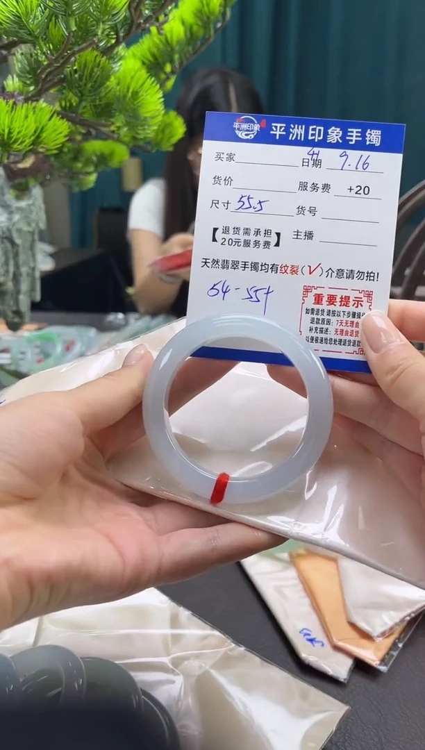 未镶嵌手镯翡翠（有鉴赏期）41