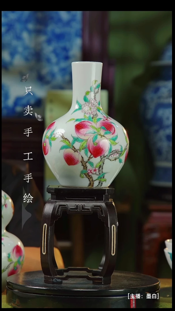 瓷片景德镇手工手绘陶瓷