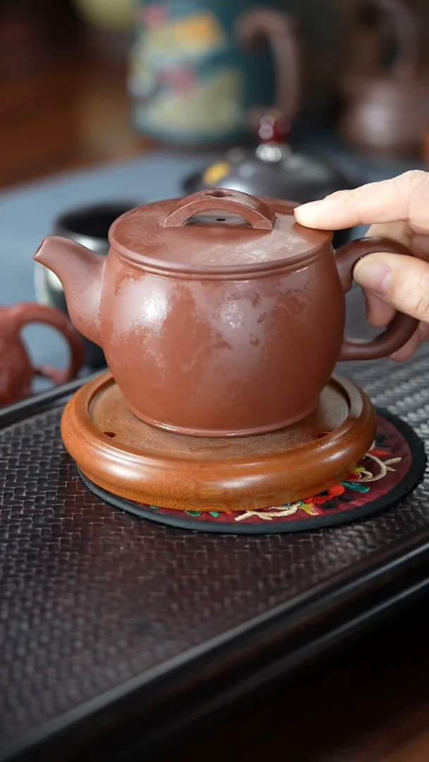 【闪购商品】紫砂茶壶宜兴原矿紫砂茶具汉瓦壶