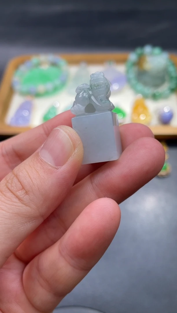 【闪购商品】翡翠把件未镶嵌113.......