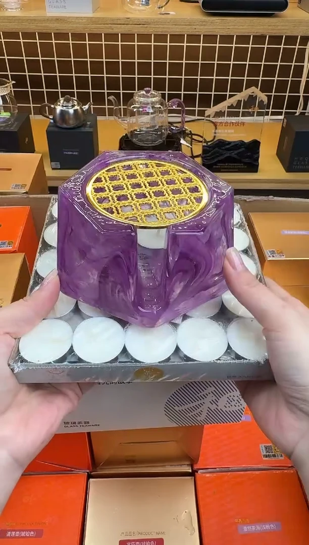 @@定制款温茶器+茶蜡50个
