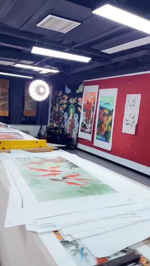国画匠铜文心精选国画风系列51