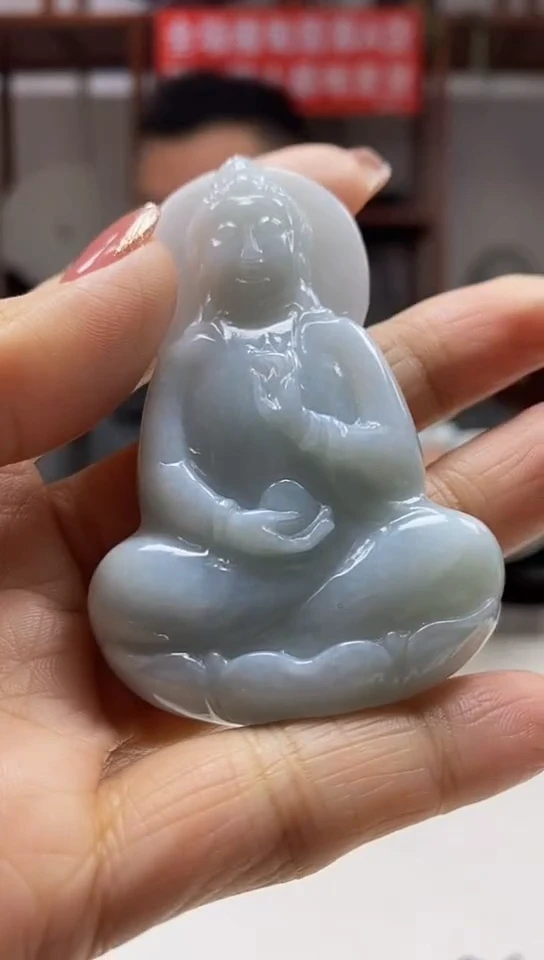 【闪购商品】翡翠颈饰未镶嵌翡翠A货2025/2/25