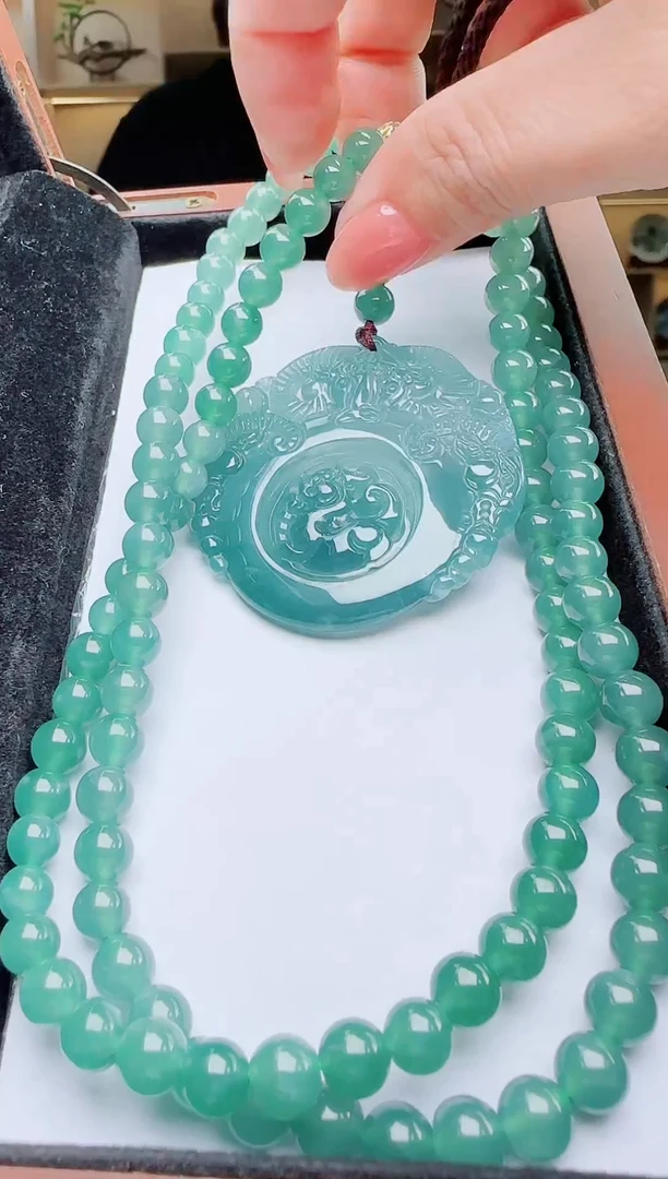 颈饰未镶嵌翡翠多样性发其一79475