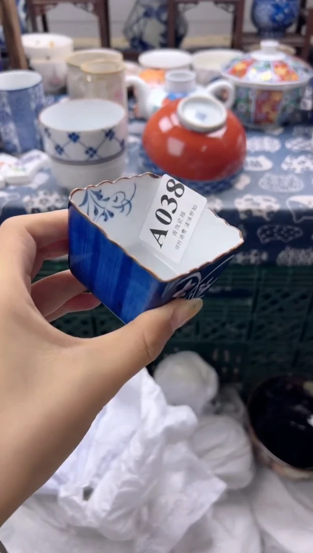 瓷片大*    A038