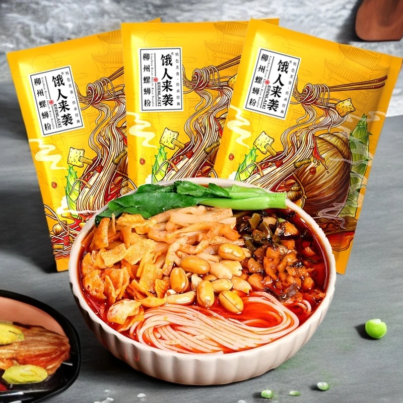 袋装正宗广西柳州螺蛳粉美食食品夜宵方便速食香辣爽滑懒人螺狮粉
