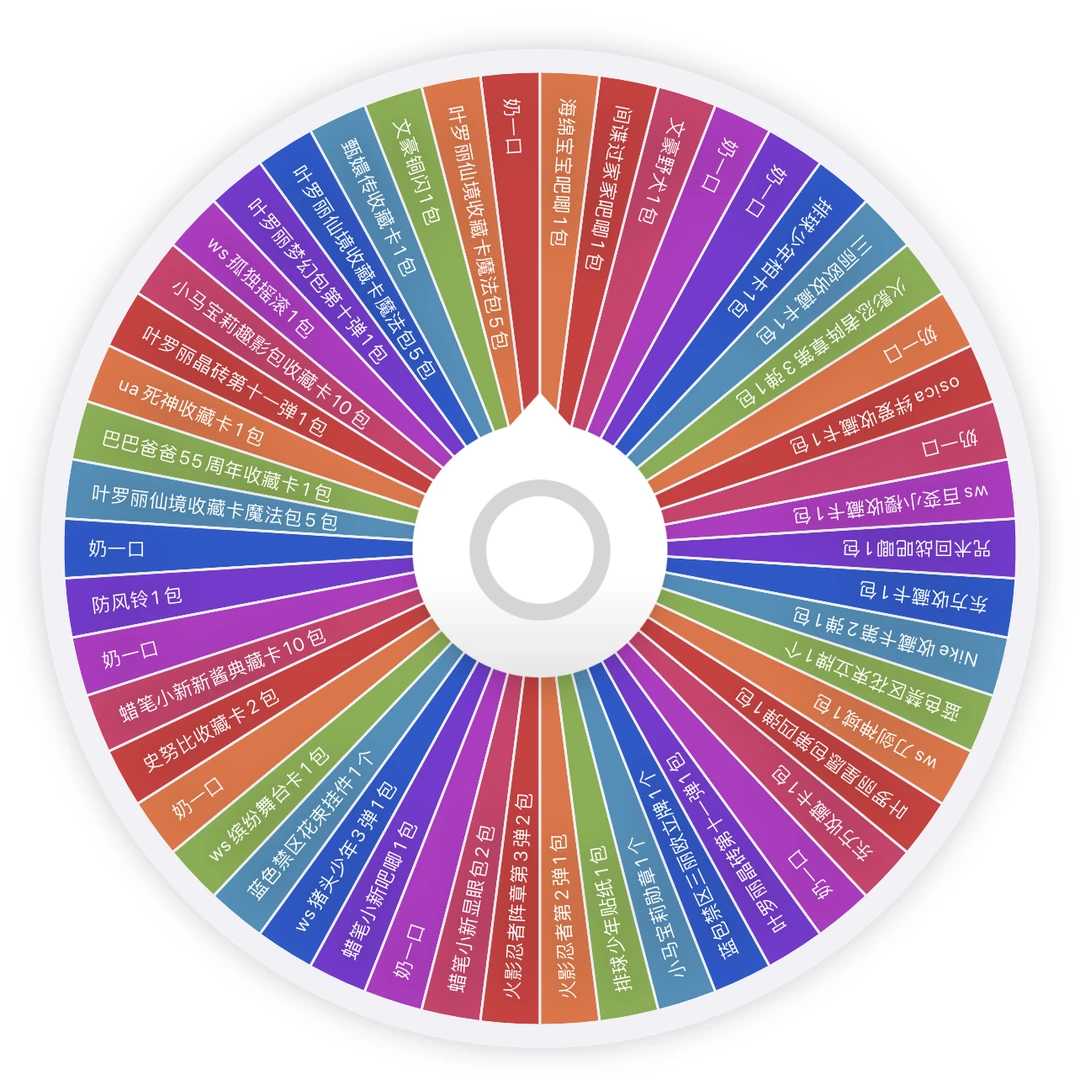 【大转盘】卡牌乱斗转转乐有奶无停 卡牌盲盒 直播代拆