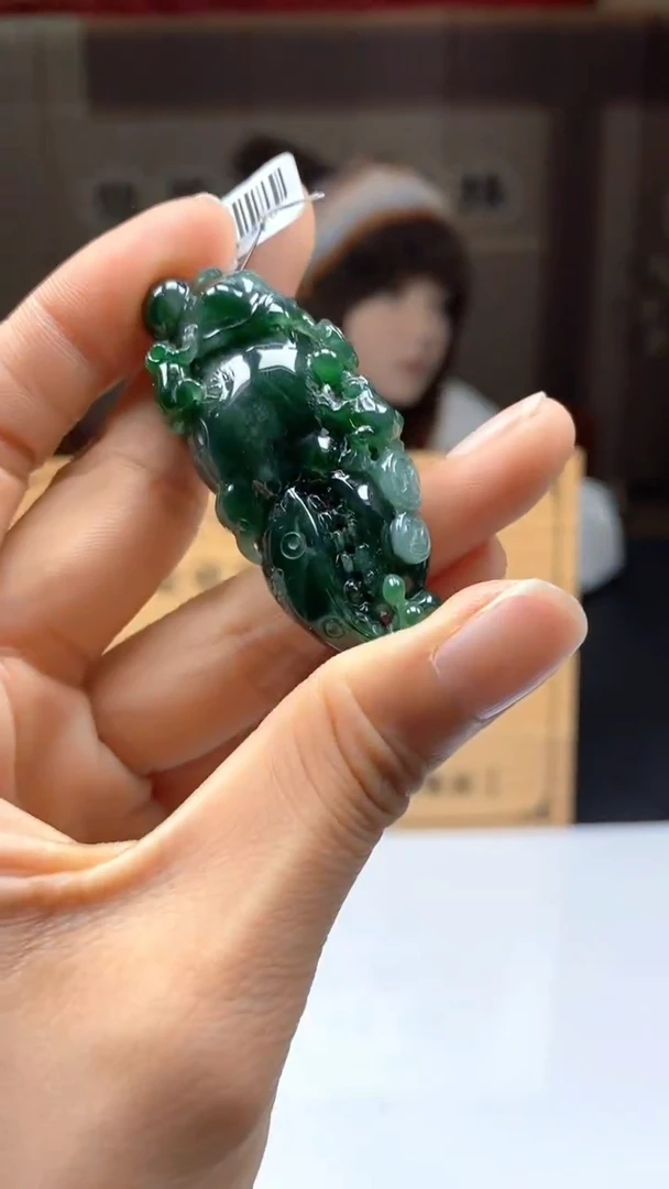 【闪购商品】定制翡翠未镶嵌********123