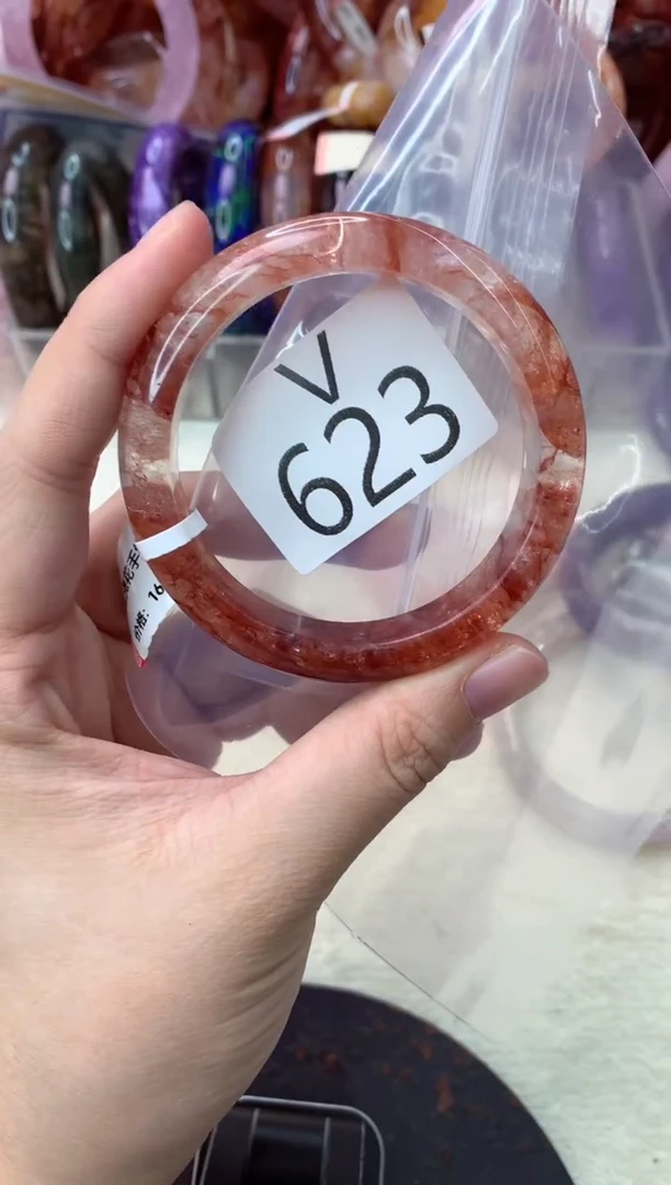 未镶嵌手镯水晶V623-53